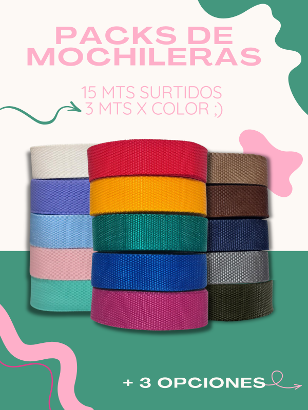 Producto - PACKS MOCHILERA P/30