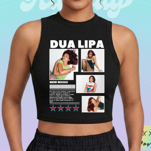 Musculosa Dua Lipa #12