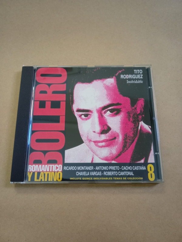 Producto - Bolero, romántico y latino #8 - Artistas varios - Perfil sin fechar - 0