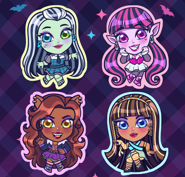 Producto - Monster High - Stickers Pack