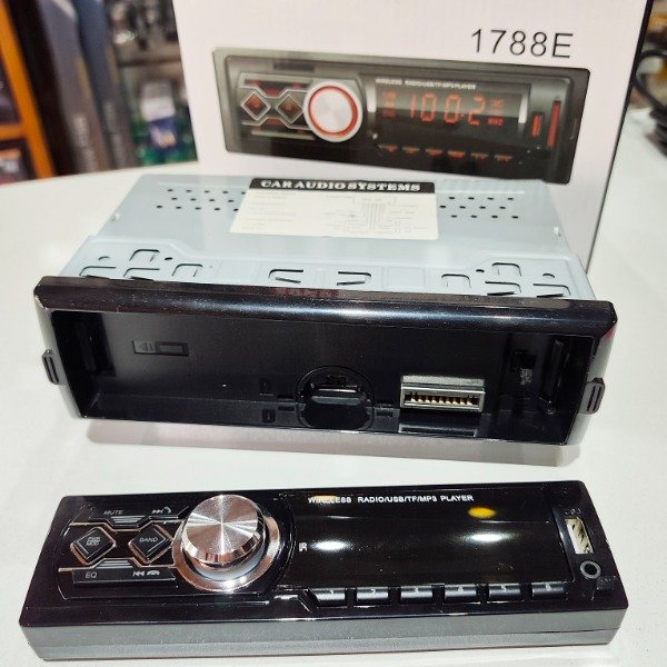 Producto - ESTÉREO ECONÓMICO FRENTE DESMONTABLE - BT / FM - 2