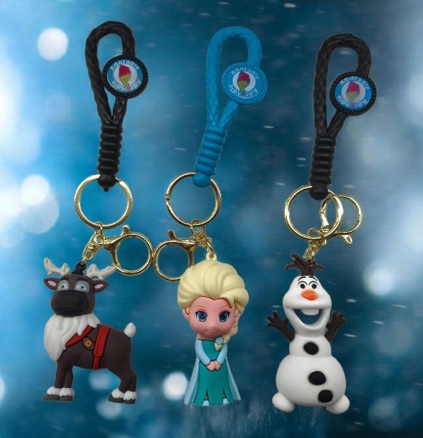 Producto - LLAVERO GOMA FROZZEN
