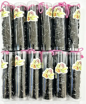 Producto - Gomitas elásticas finas negra