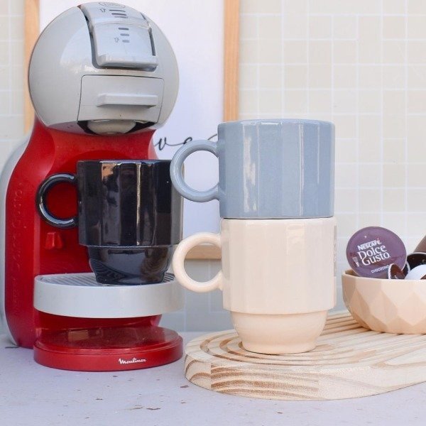 Producto - TAZA DE CERAMICA ENCASTRABLE