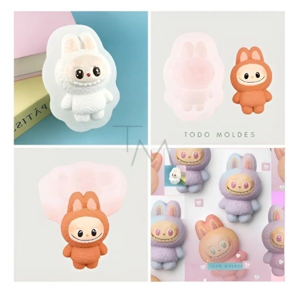 Producto - Molde Labubu