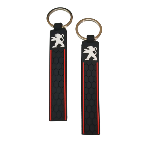 Producto - Llavero Silicona Peugeot