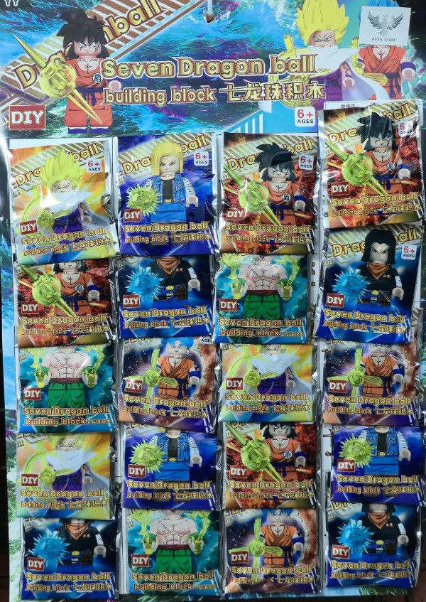Producto - Mini Figuras Dragon Ball