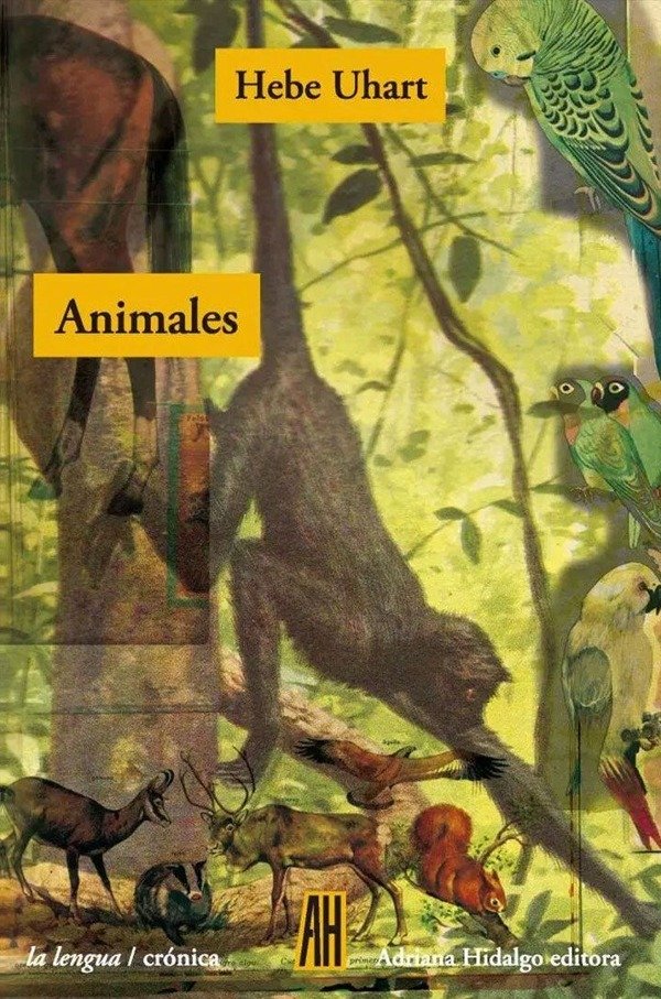 Producto - ANIMALES - Hebe Uhart