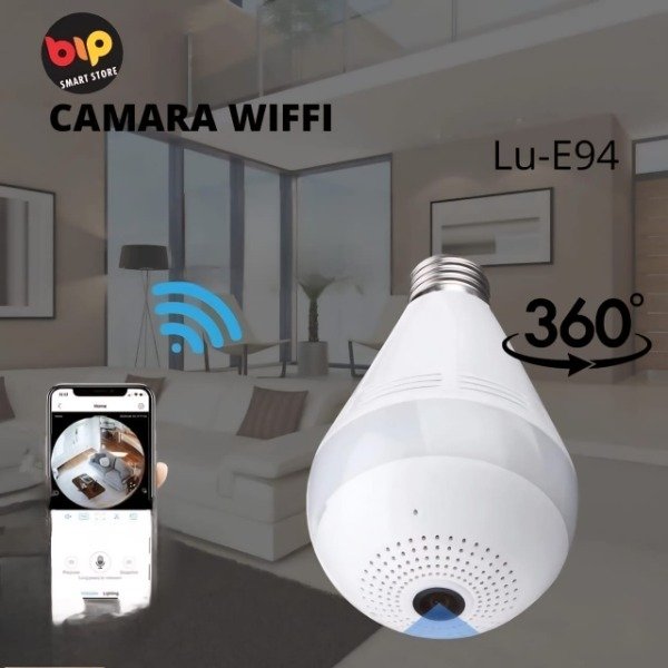 Producto - Foco con Cámara