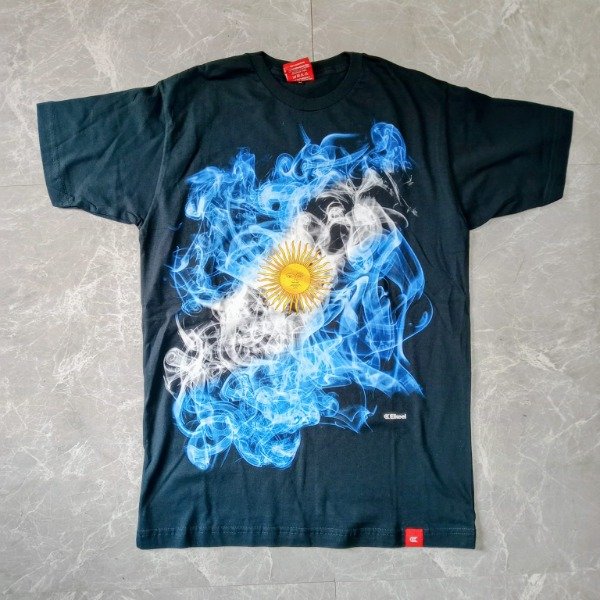 Producto - Remera Argentina Bandera Humo (ARGENTREAD2)