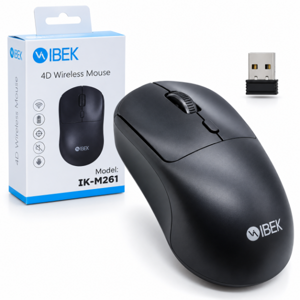 Producto - MOUSE INALAMBRICO 4D IBEK