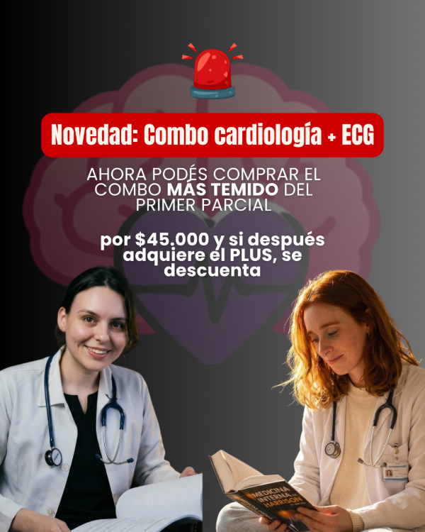 Producto - PROMO! Clases grabadas - CARDIO + ECG