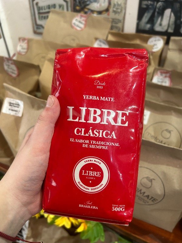 Producto - Yerba LIBRE