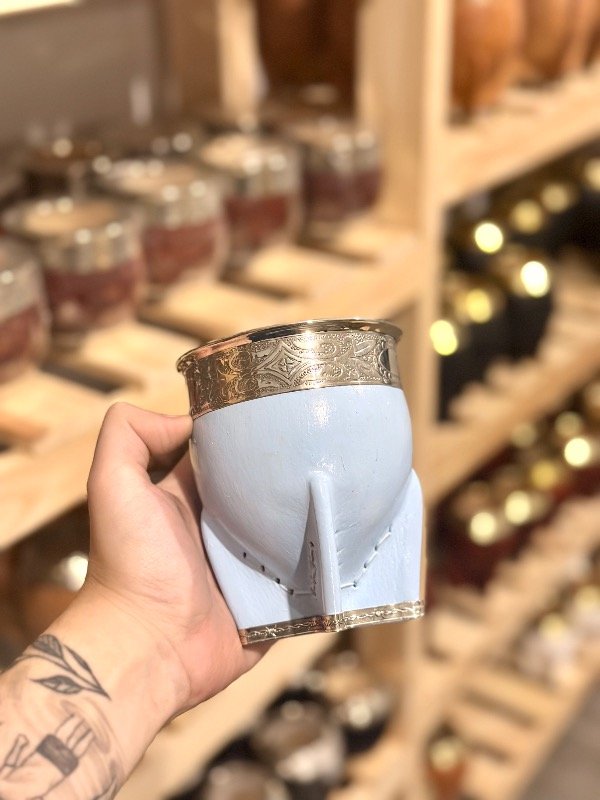 Producto - Imperial Alpaca Con base Alpaca - Celeste