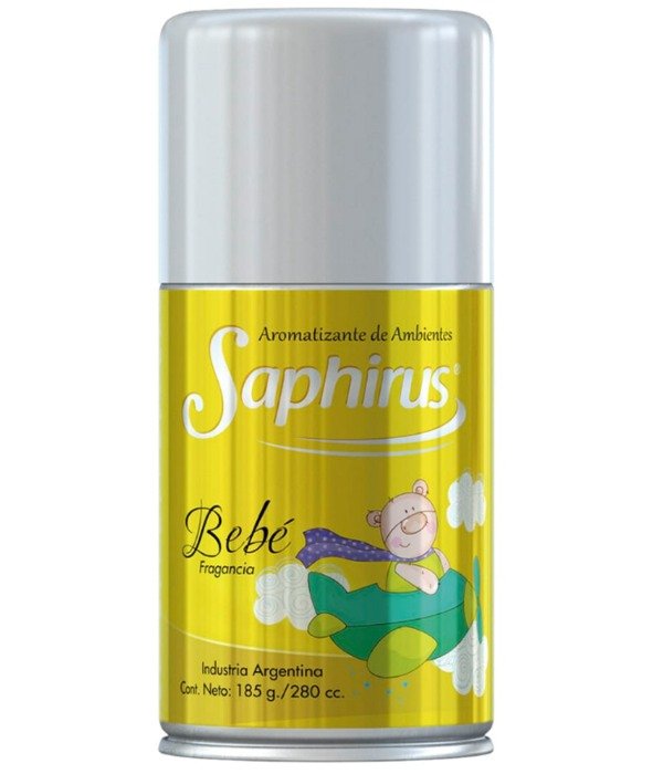Producto - AEROSOL DE AMBIENTES SAPHIRUS 280cc - BEBÉ