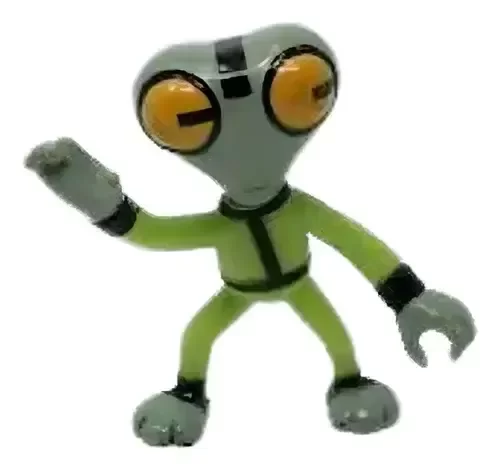 Producto - Ben 10 Minifiguras Grey Matter