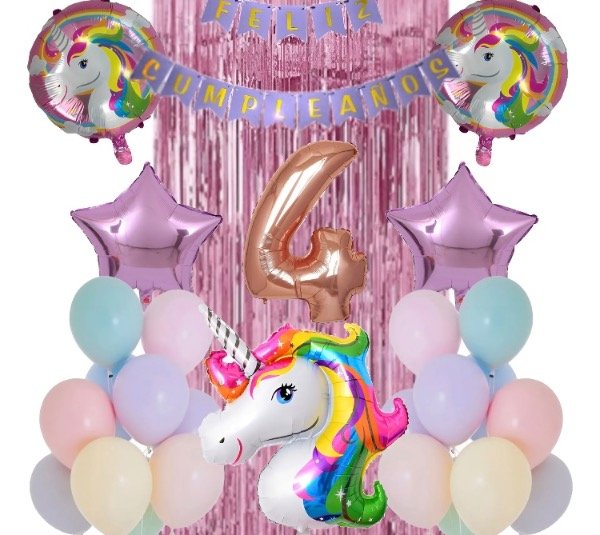 Producto - Combo de cumple Unicornio