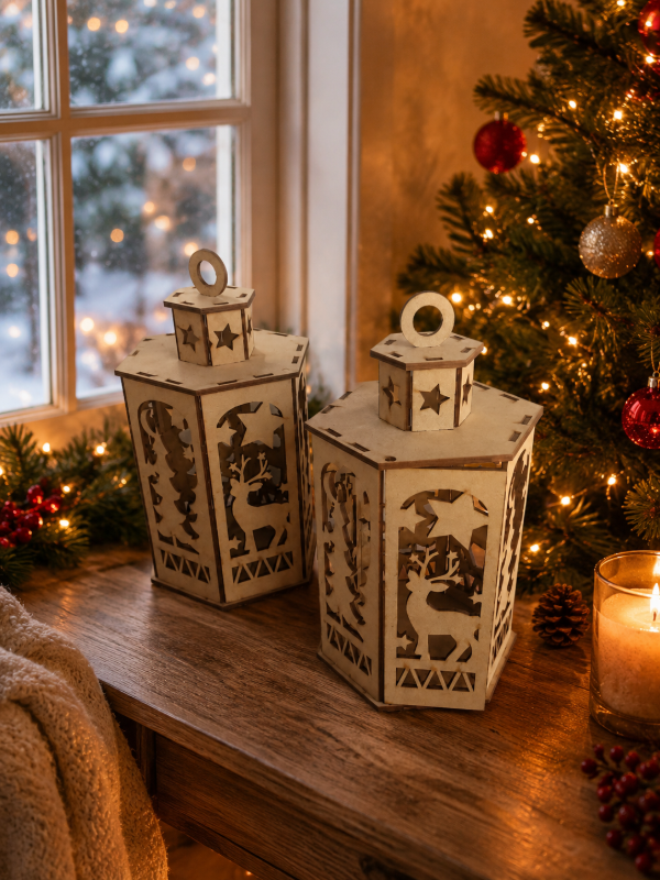 Producto - FAROL NAVIDEÑO