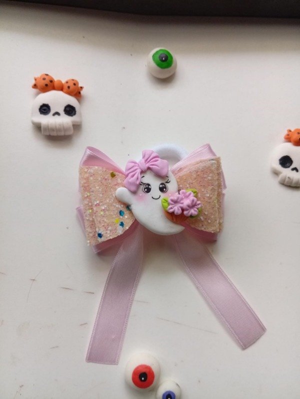 Producto - Fantasmita rosa, brilla en la oscuridad