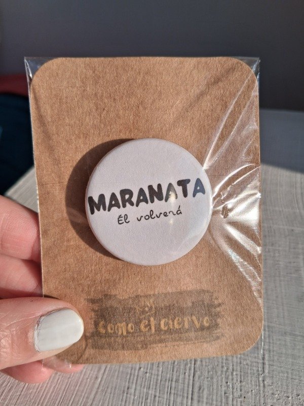 Producto - Pin - Maranata
