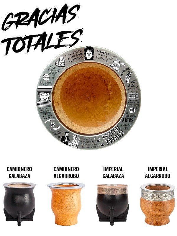Producto - Mate personalizado CERATI