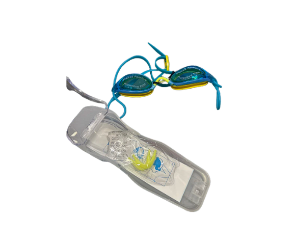 Producto - Antiparras de Natación Porto Phi Phi + Estuche