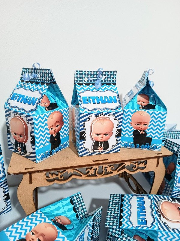 Producto - Milkbok jefe en pañales x unid