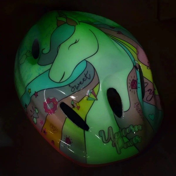 Producto - Set de Protección completo Casco  con Codera y Rodillera Unicornio - 3