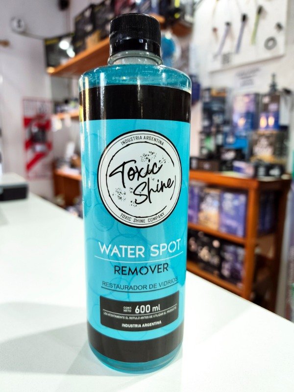 Producto - WATER SPOT - RESTAURADOR DE VIDRIOS - TOXIC SHINE
