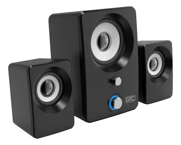 Producto - PARLANTE ALCHEMY SOUNDSTREAM GTC SPG-153 2.1 USB 2.0 NEGRO MP3 MP4