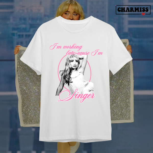 Remeron oversize, i am working late cause i am singer