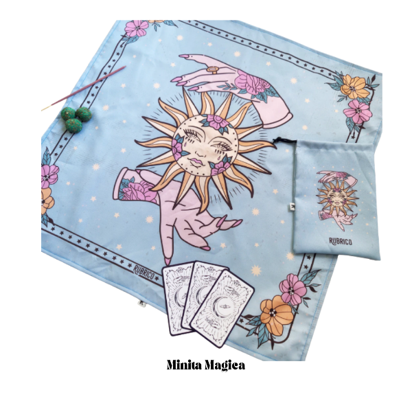 Producto - Paño + bolsita THE SUN