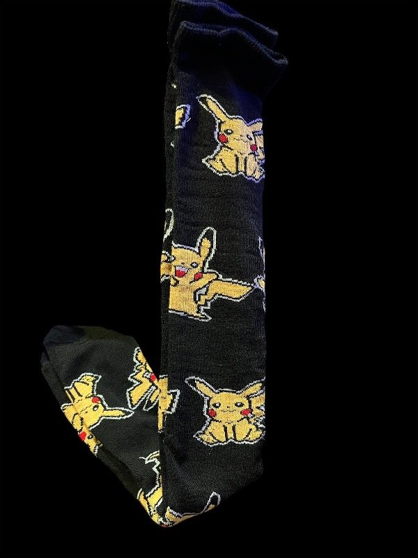 Producto - Medias Pikachu negras