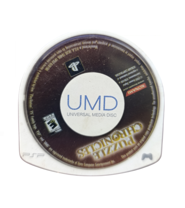 Producto - Puzzle Chronicles Juego Físico PSP - 1