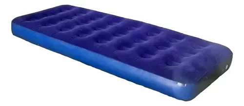 Producto - Colchón Inflable Bamboo Camping 1 Plaza