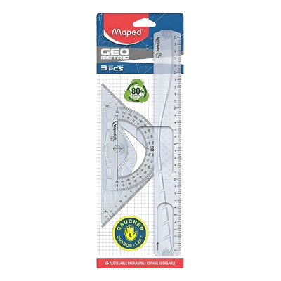 Producto - Set de Geometría para Zurdos Maped Gaucher