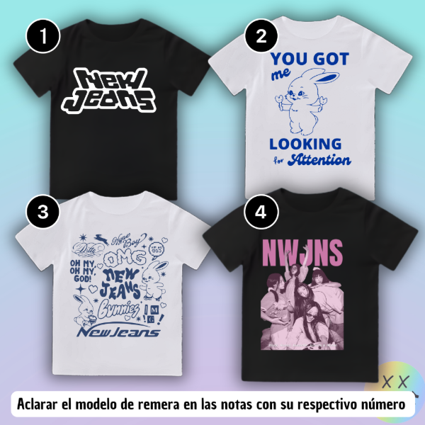Producto - Baby Tee NewJeans #1