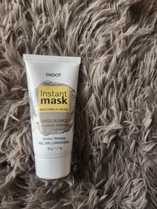 Producto - Mascarilla Facial Gigot FANGO BLANCO UNIFICA