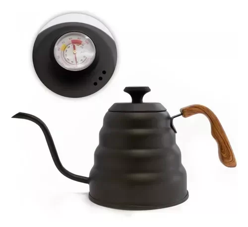 Producto - Pava Barista 1,2 L Para Cafe Acero Inox + Termometro