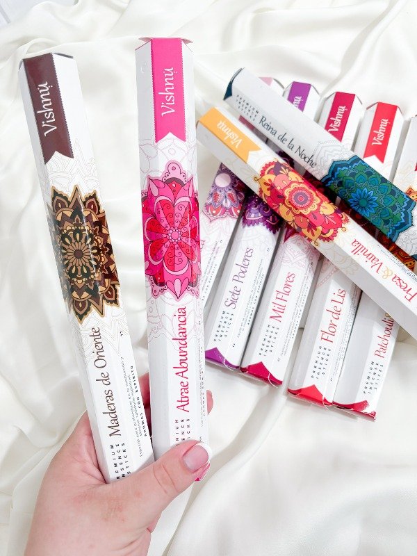 Producto - Sahumerios Vishnu