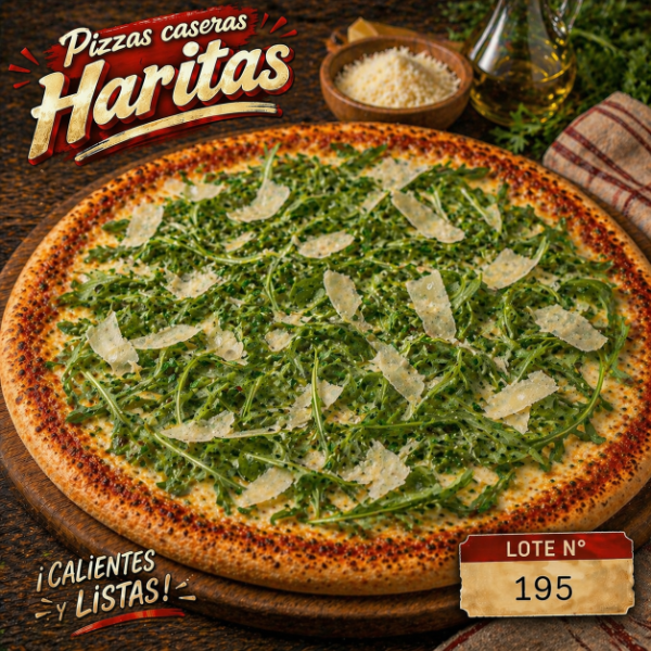 Producto - Rúcula y Parmesano