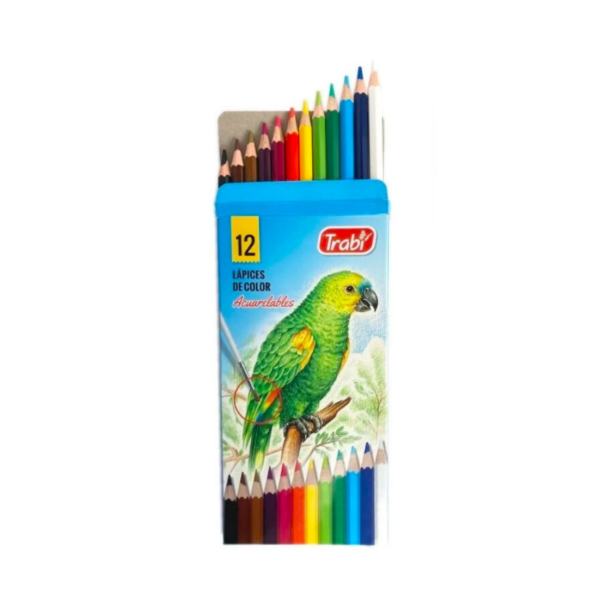 Producto - LAPICES TRABI ACUARELABLES X12
