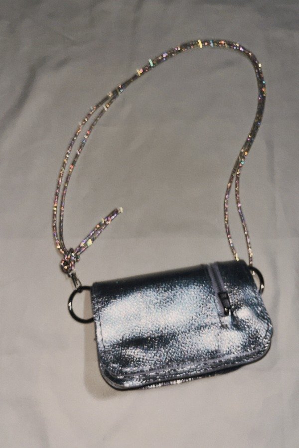 Producto - CORREA DESMONTABLE STRASS en plata y en negro (PRE ORDER)
