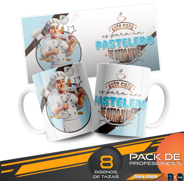Producto - PROFESIONES 5 COD 4697