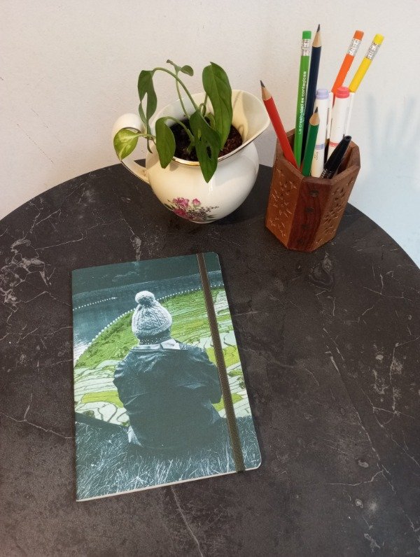 Producto - Libreta mediana - Laguna