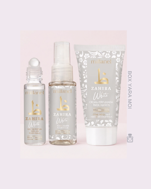 Producto - Box Zahira White