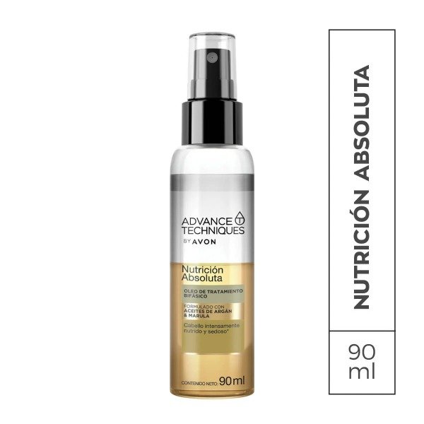 Producto - Óleo Tratamiento Bifásico  Aceites de Argán y Marula 90ml - Avon