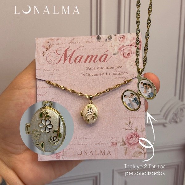 Producto - Relicario: Flowers Mini - 0