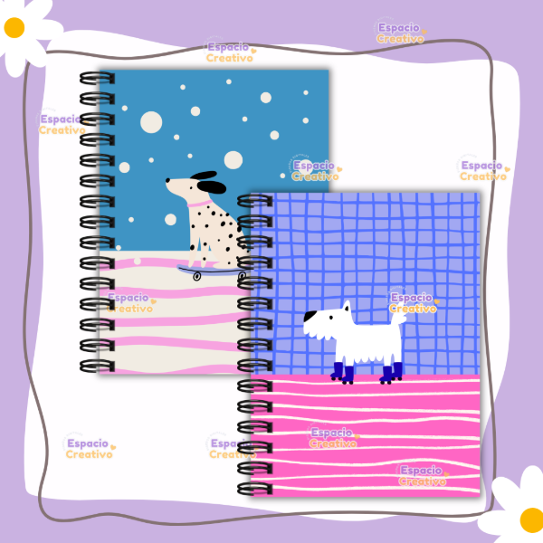 Producto - Pack Cuadernillos/Agendas Creativas - Diseños Motivacionales y Cute