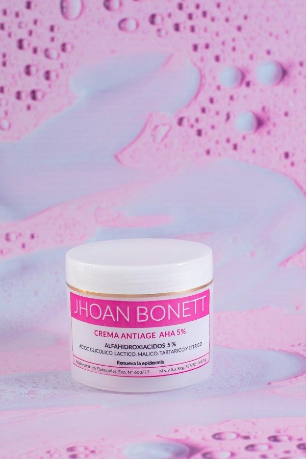 Producto - Crema ALFAHIDROXIACIDOS 5 - 3